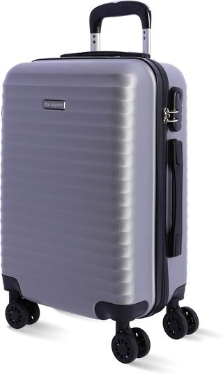 DON ALGODON - Maleta Cabina 55x40x20 - Maletas de Viaje Cabina Resistente Ryannair - Trolley Equipaje para Avion Resistente con 4 Ruedas de 360º y Candado Numérico, Iris