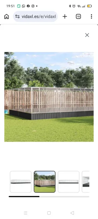 Voladera nueva 12,46m x 4,14m