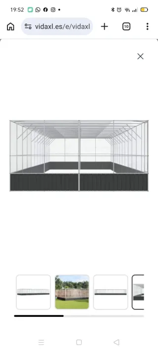 Voladera nueva 12,46m x 4,14m