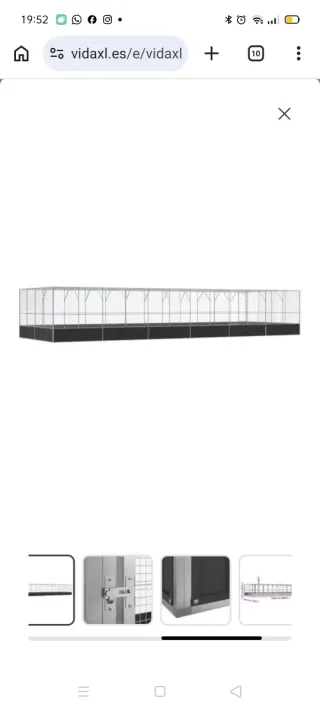 Voladera nueva 12,46m x 4,14m