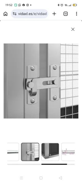 Voladera nueva 12,46m x 4,14m