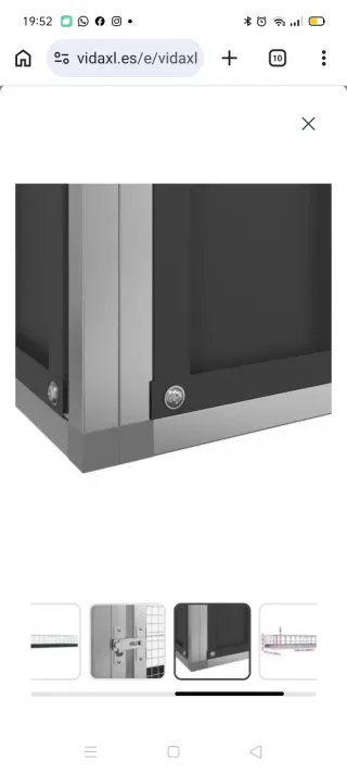 Voladera nueva 12,46m x 4,14m