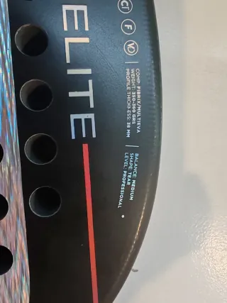 Bullpadel Elite W 23 (con hesacore)