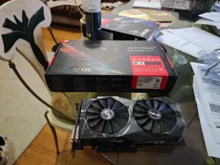 Tarjeta Gráfica ASUS Radeon RX 570 4GB