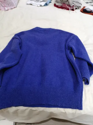 Jersey Gucci Azul Multicolor Animales de mujer