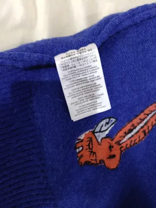 Jersey Gucci Azul Multicolor Animales de mujer