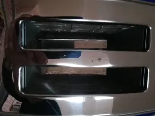 Tostapane blu nuovo mai usato