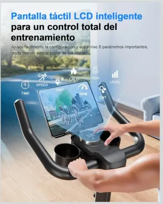 Bicicleta Ergométrica rosa