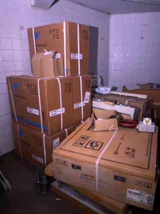 Material Eléctrico, Fontanería y A/A Nuevo