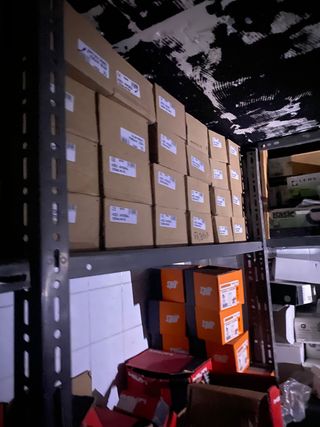 Material Eléctrico, Fontanería y A/A Nuevo