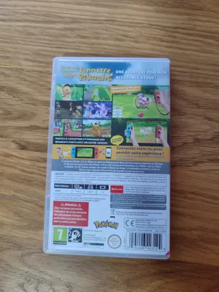 Juego Nintendo Switch Pokémon Let's Go Pikachu
