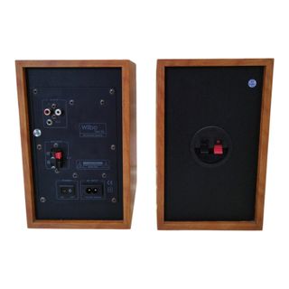 PAREJA DE ALTAVOCES AMPLIFICADOS WIIBO NEO 50 BT/USB/SD/AUX 50W + CABLES