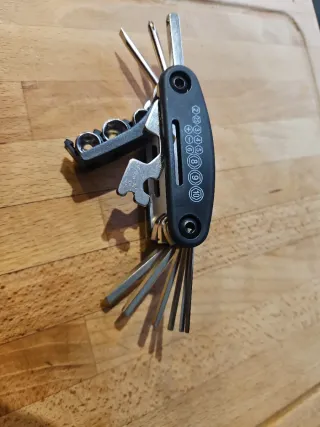 Multiherramienta para Bicicleta