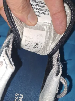 Zapatillas New Balance 574 Clásicas Gris/Negro