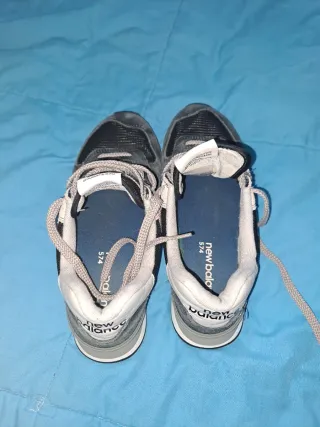 Zapatillas New Balance 574 Clásicas Gris/Negro