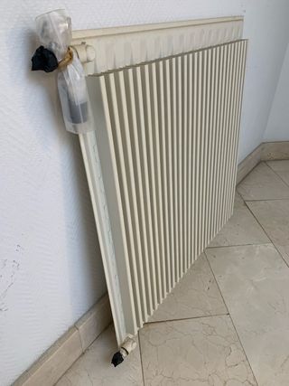 Radiador de calefacción agua caldera