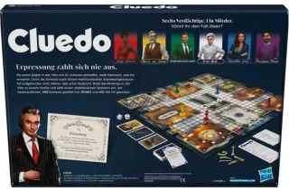 Cluedo - Juego de Mesa Hasbro Gaming