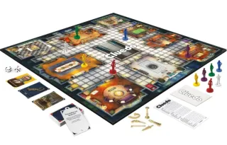 Cluedo - Juego de Mesa Hasbro Gaming