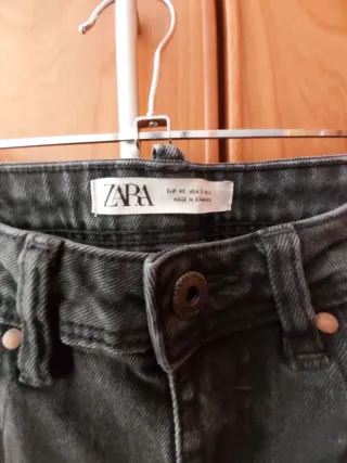 Zara Short Jeans Talla 40  Fotos con medidas