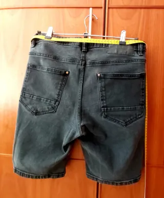 Zara Short Jeans Talla 40  Fotos con medidas