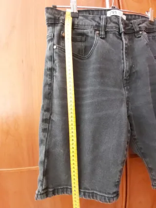 Zara Short Jeans Talla 40  Fotos con medidas