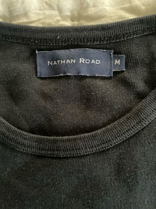 Camiseta NATHAN ROAD Preta