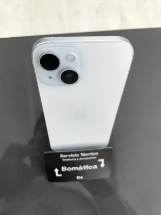 IPHONE 15 128GB COLOR AZUL