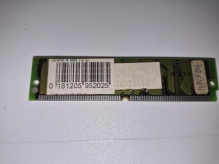 memoria EDO de 4 megas y 72 contactos