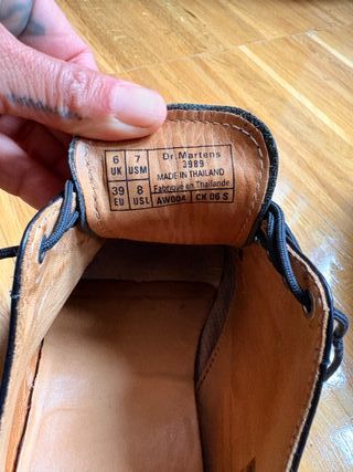 Dr. Martens 3989 Brogue Talla 39/40