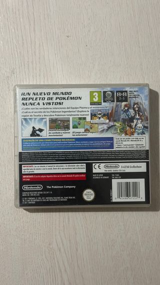 Pokémon Edición Blanca Nintendo DS