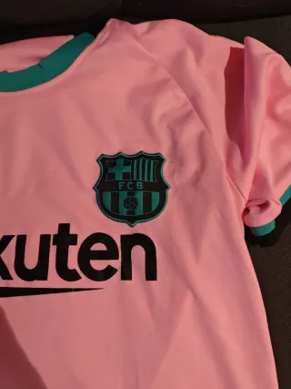 Camiseta FC Barcelona y pantalón Nike Talla M