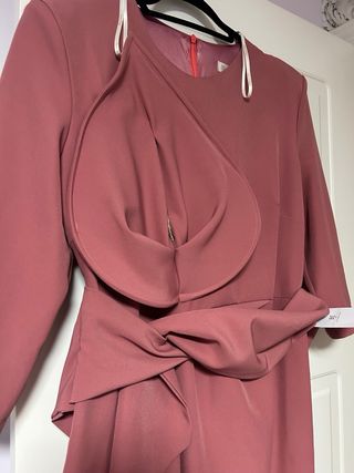 Vestido de fiesta rosa sin estrenar