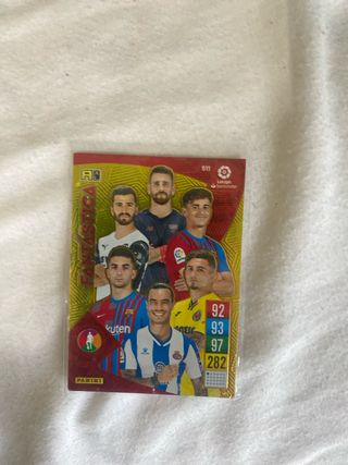 Cromo fútbol Panini LaLiga Fantastica 2021-22