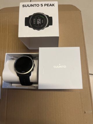 Reloj Suunto 5 Peak Negro/Plata