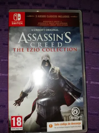 Assassin's Creed The Ezio Collection NintendoSwitc