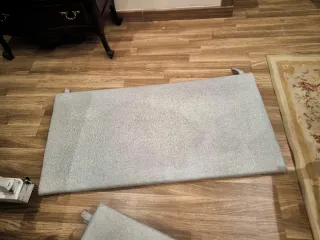 Cojines para sofá/silla de tela beige/gris