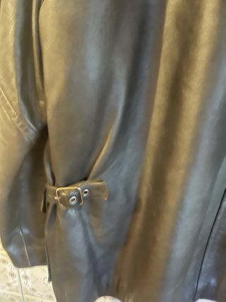 Giacca in vera pelle Chevignon nera