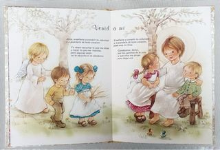 Libros de recuerdo y fotos de Comunión