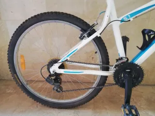 Bici MTB b'Twin ROCKRIDER 5.1, 26 Pulgadas,Talla:S