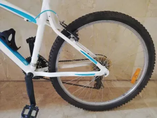 Bici MTB b'Twin ROCKRIDER 5.1, 26 Pulgadas,Talla:S