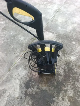 Hidrolimpiadora Karcher Amarilla K 5.85