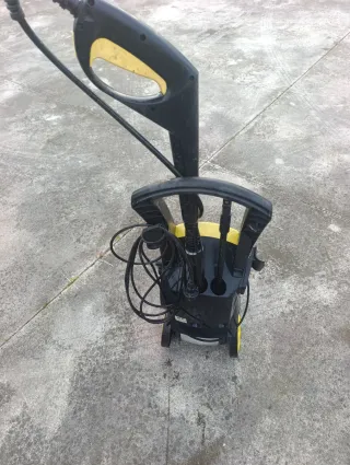 Hidrolimpiadora Karcher Amarilla K 5.85