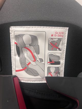 Silla Coche Cybex Solution XFix