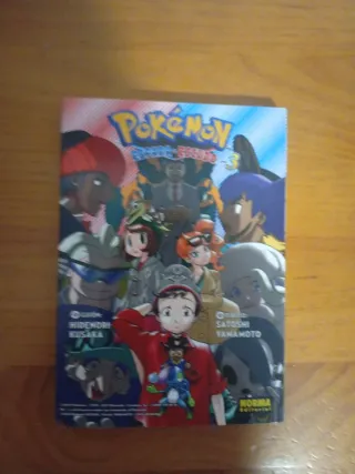 POKEMON ( SyL 1 y 2) (Pokémon Escudo 3)