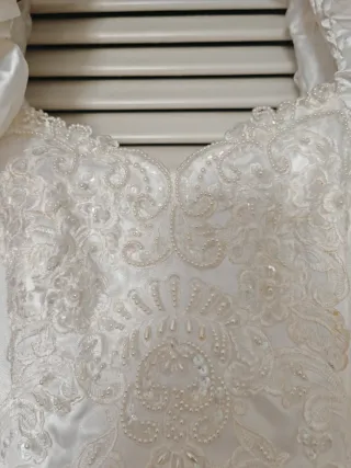 Traje de Novia Talla 40/42 Blanco