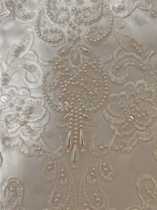 Traje de Novia Talla 40/42 Blanco