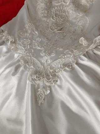Traje de Novia Talla 40/42 Blanco