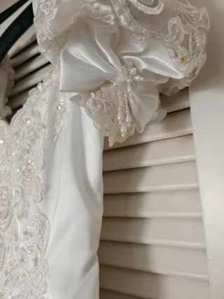 Traje de Novia Talla 40/42 Blanco