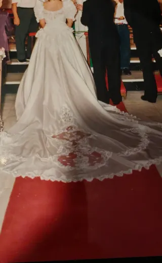 Traje de Novia Talla 40/42 Blanco