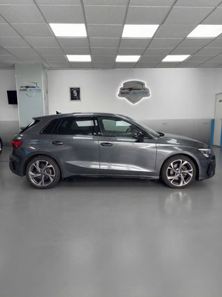Audi A3 30Tdi S-line black line
